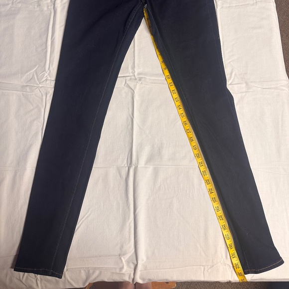Old Navy Mid-Rise Rockstar Super Skinny Jeans Long Inseam - Picture 2 of 7